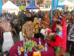 Gubernur Al Haris Hadiri Exhibition di SMK Negeri 2 Kota Jambi