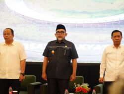 Pjs Gubernur Sudirman Ajak Forkopimda dan Semua Pihak Bersinergi Sukseskan Pilkada Serentak 2024