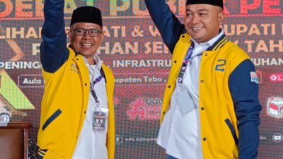 Hasil Real Count, Agus-Nazar Unggul 67 Persen dari Aspan Tono