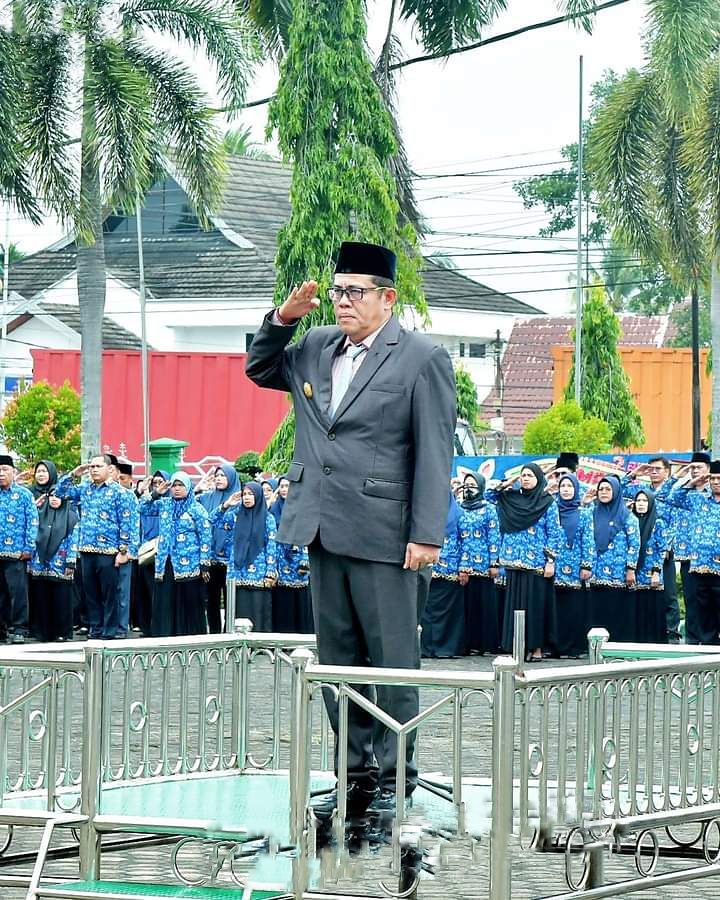 Pemkab Batanghari Gelar Upacara Peringatan Hari Pahlawan Tahun 2024