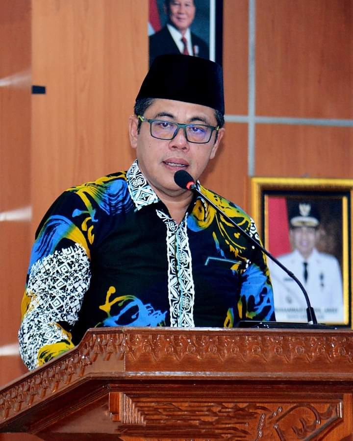 Pjs Bupati Batanghari Hadiri Acara Pelantikan PC IKA PMII Batanghari