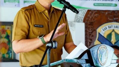 Bupati Fadhil Arief Ingatkan Pekerja Kontruksi Pentingnya Sertifikasi