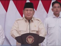 Presiden Prabowo Mohon Doa Masyarakat Indonesia Sebelum Terbang ke India