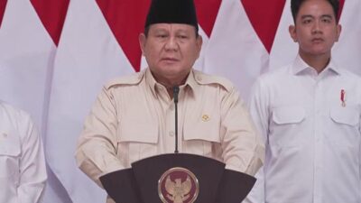 Presiden Prabowo Mohon Doa Masyarakat Indonesia Sebelum Terbang ke India