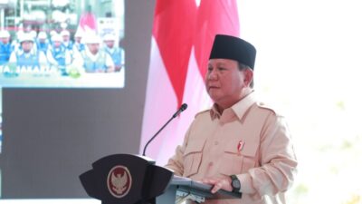 Prabowo Ungkap Permintaan Maaf bagi Sekolah yang Belum Terima MBG, Upayakan Merata di Akhir 2025