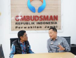 Kanwil Kemenkumham Jambi dan Ombudsman RI Perkuat Kolaborasi Tingkatkan Pelayanan Publik