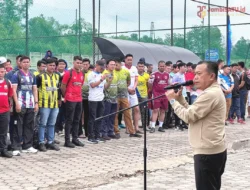 Gubernur Al Haris Resmi Buka Turnamen Mini Soccer Gubernur Cup, Rayakan HUT Provinsi Jambi ke-68