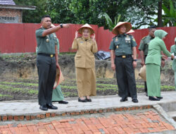 Pj Wali Kota Dukung Urban Farming TNI, Sebut Kota Jambi Perlu Dukungan Penguatan Ketahanan Pangan