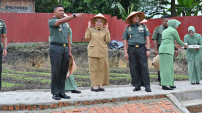 Pj Wali Kota Dukung Urban Farming TNI, Sebut Kota Jambi Perlu Dukungan Penguatan Ketahanan Pangan