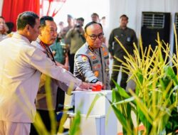 Dukung Program Swasembada Pangan Pemerintahan Prabowo, Polri Canangkan Lahan Jagung 1 Juta Ha