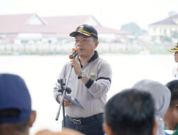 Gubernur Al Haris Perjuangkan Dana CSR untuk Pengadaan Perahu Tradisional dalam Lomba Perahu HUT ke-68 Provinsi Jambi