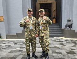 Bupati Batanghari Fadhil Arief Tampil Gagah dengan Seragam Komcad TNI, Ikuti Retret di Akmil Magelang Bersama Kepala Daerah Lainnya