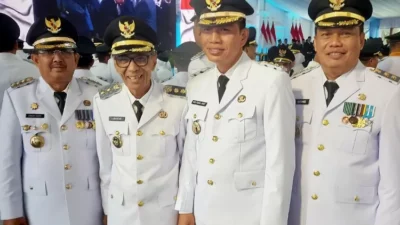 Resmi Dilantik, Fadhil-Bakhtiar Kembali Pimpin Batanghari untuk Periode Kedua: \”Mari Wujudkan Batanghari Tangguh!