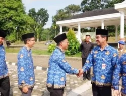 Pesan Terakhir Pj Bupati Muaro Jambi, Raden Najmi, kepada ASN dalam Upacara HKN