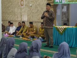 Ketua DPRD Kota Jambi KFA Hadiri Peringatan Isra’ Mi’raj di Kecamatan Danau Sipin