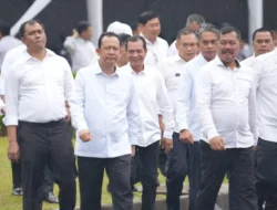 BBS dan Junaidi Ikuti Gladi Bersih Menjelang Pelantikan