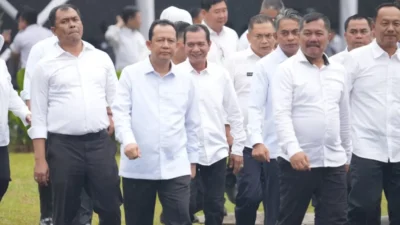 BBS dan Junaidi Ikuti Gladi Bersih Menjelang Pelantikan